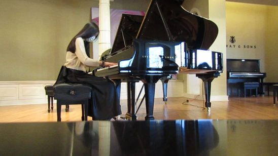 Vivian - Mozart Sonata in D